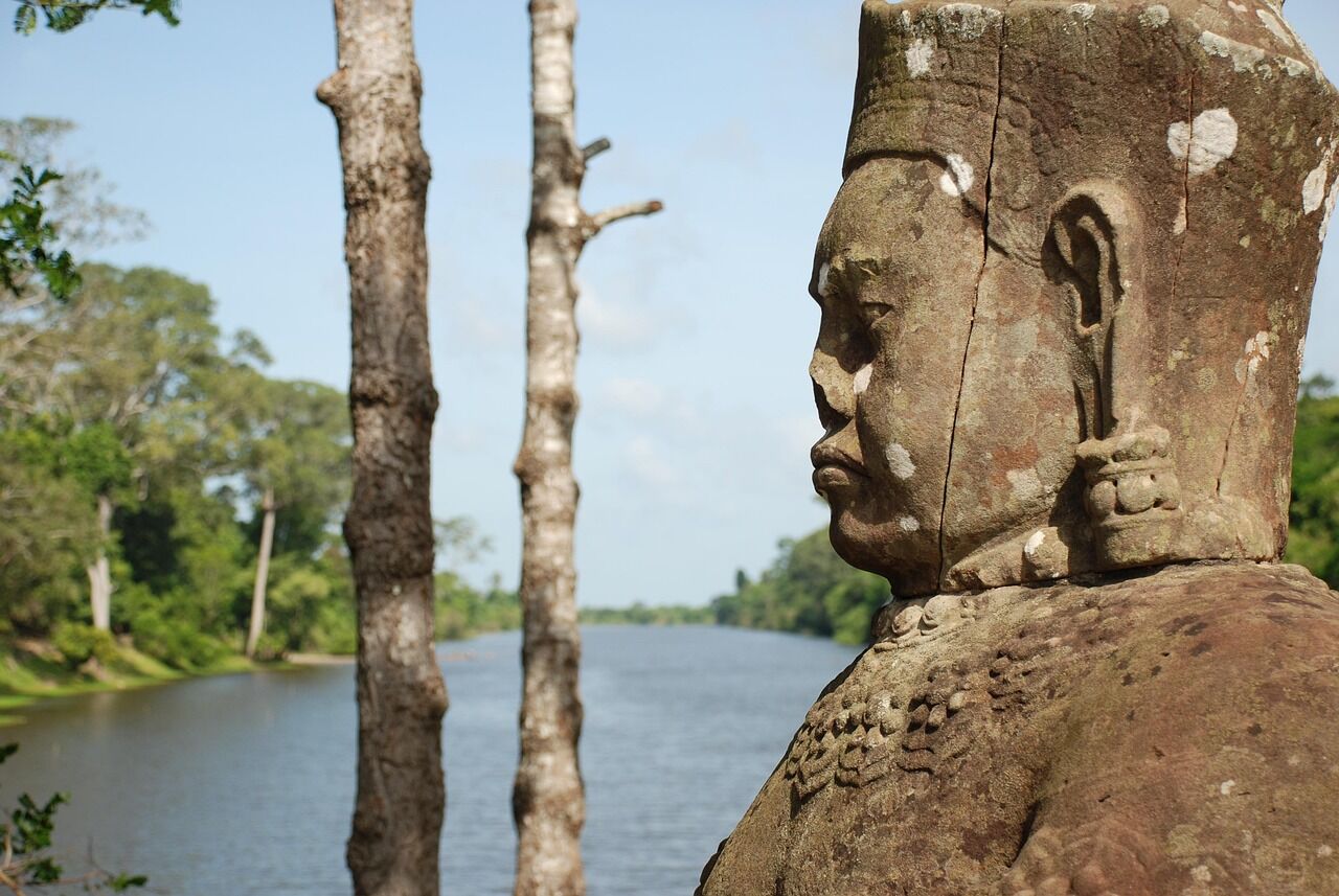 Begin your cultural journey after a smooth crossing
